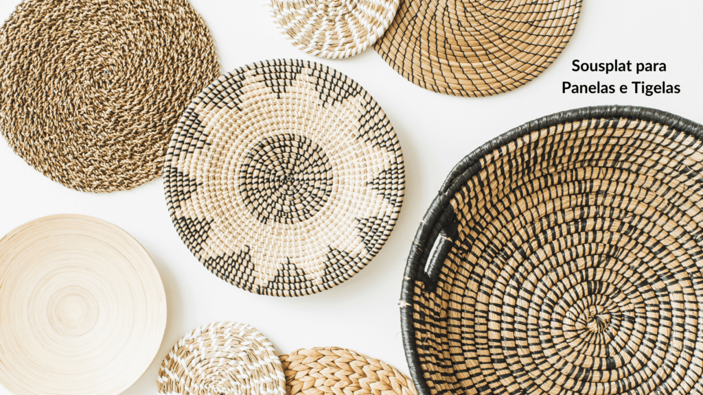 Objetos de Palha Elegância e Sustentabilidade na Decoração