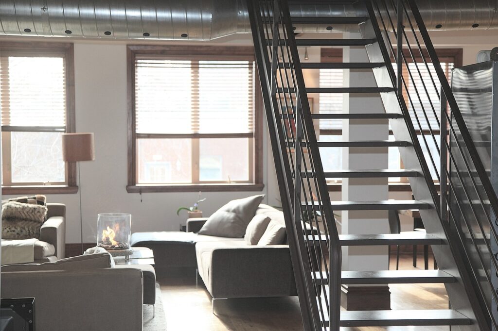 Decoração de loft