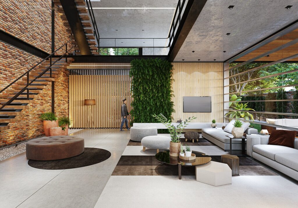 Decoração de Loft
