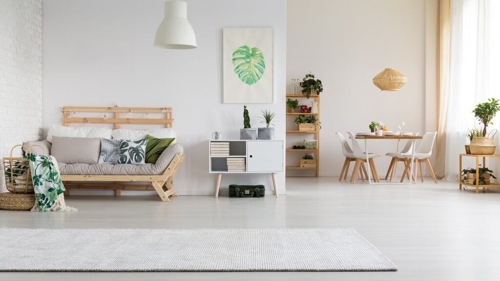 Decoração com Quadros Pequenos e Grandes